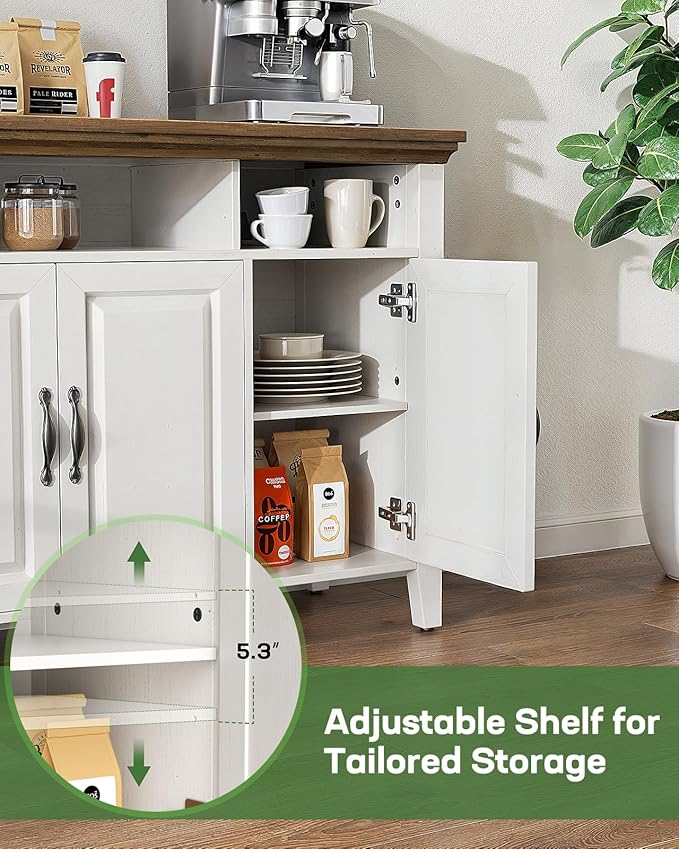 Marsail Sideboard Buffet Cabinet - Image 5