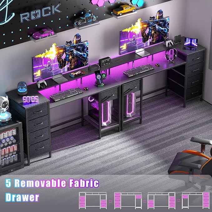 47 Inch Computer Gaming Desk - Image 7