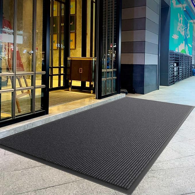 Amyracel Front Door Mat Indoor Outdoor Entrance, Stain and Fade Resistant - Image 7