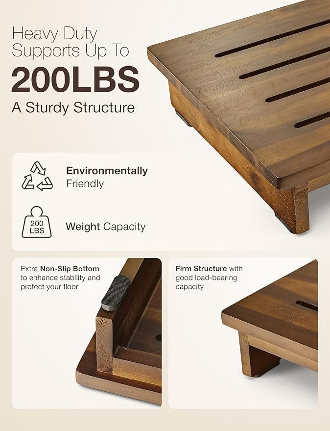 HOLANA 3.5" One Step Stool for Adults - Image 3