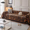 HANDONTIME Boho Geometric Couch Covers by HANDONTIME