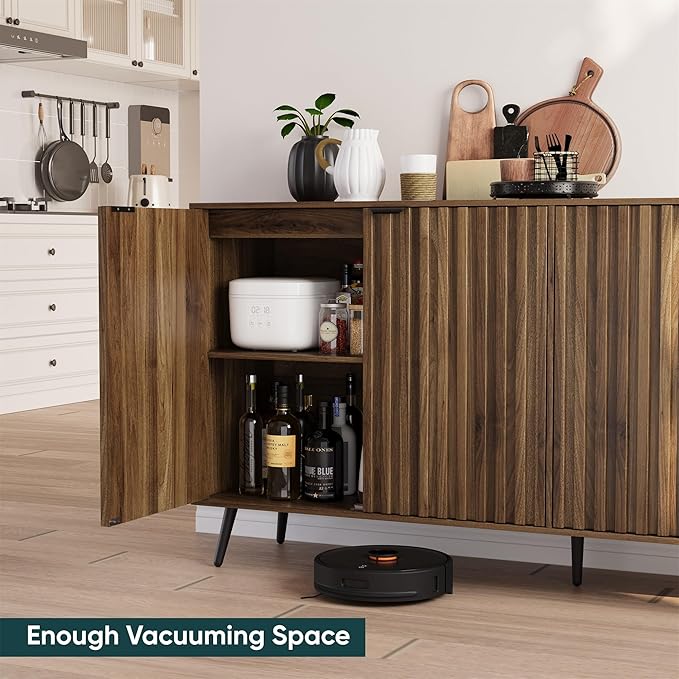 Semiocthome Walnut Buffet Cabinet - Image 3