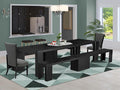 X02VE-206-50 - 5-pc Dining Room Table Set a Rectangular Dining Table and 2 by LuxebyEastWestFurniture