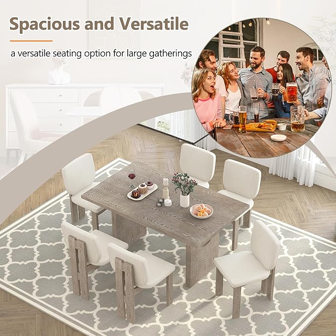 Ball & Cast 7-Piece Dining Table Set - Image 3