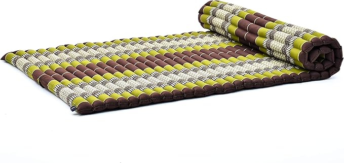 Leewadee - Kapok Roll Mat – Handcrafted Folding Sleep & Relaxation Mattress by Leewadee
