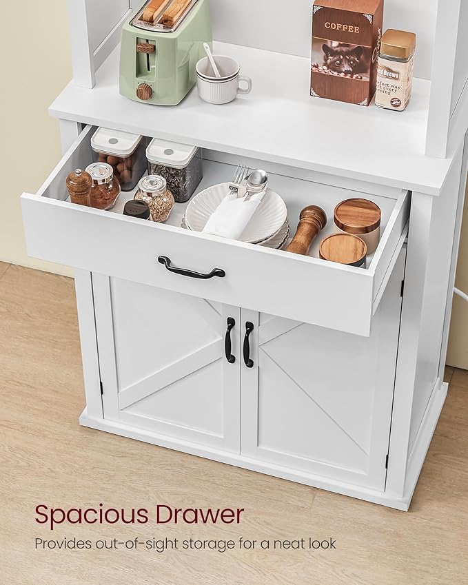 VASAGLE 71" Kitchen Pantry Cabinet - Image 8