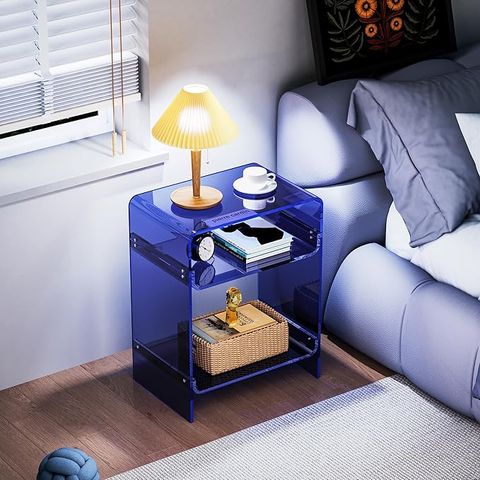 Acrylic Record Player Table - Image 5