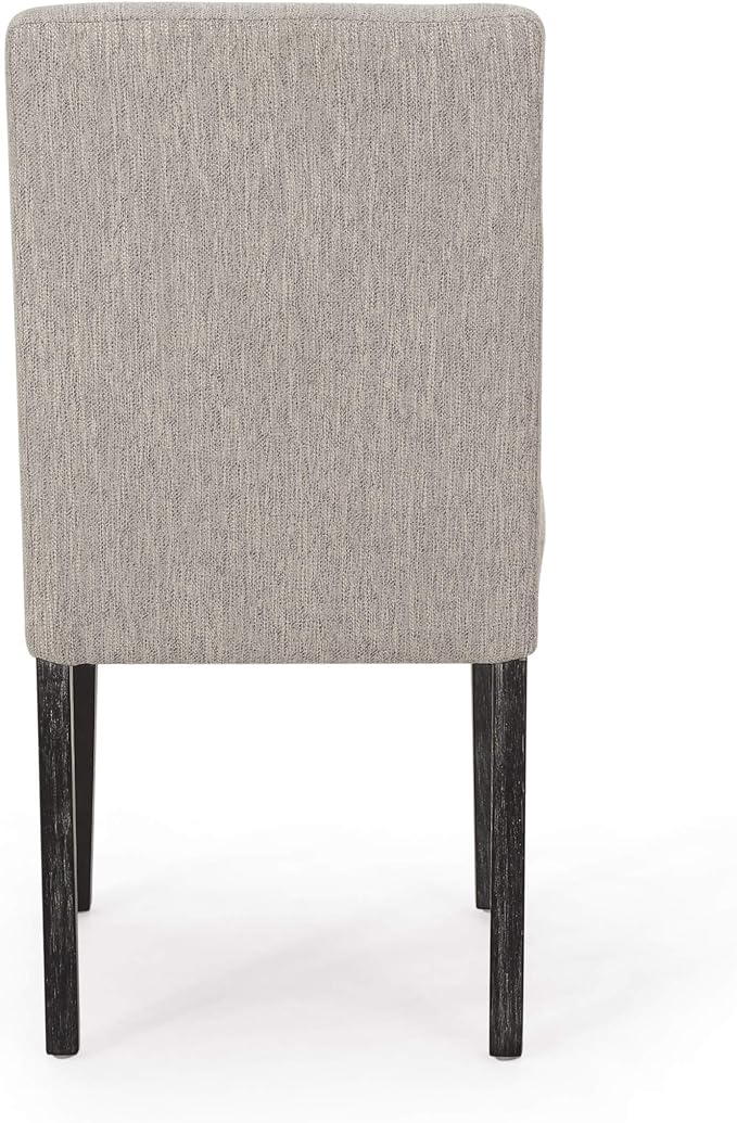 Christopher Knight Home Boling Contemporary Upholstered Dining Chair, Light - Image 4