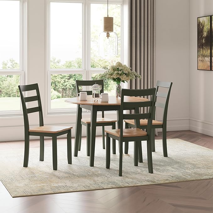Signature Design by Ashley Gesthaven Modern Dining Drop Leaf Table - Image 8