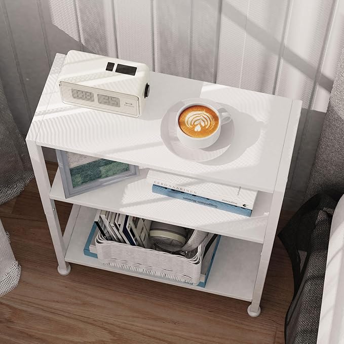 3-Tier Side Table, Small End Table, Sofa Side Table - Image 7