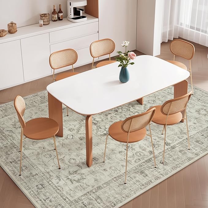 LIVEBOX Washable Area Rug 6x9 Rugs - Image 3