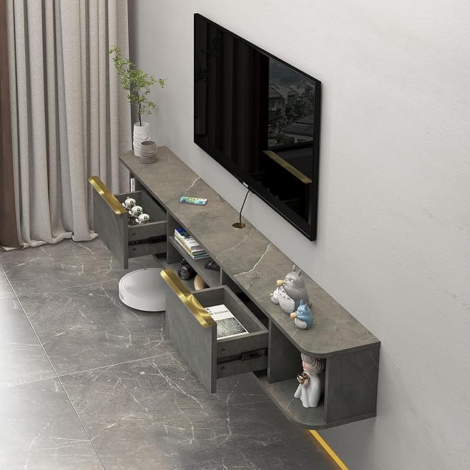 Pmnianhua Floating TV Stand by Pmnianhua