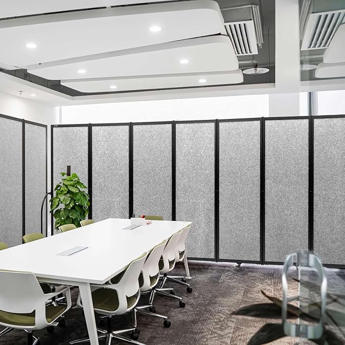 Folding Room Partition, Privacy Room Screen - Image 5