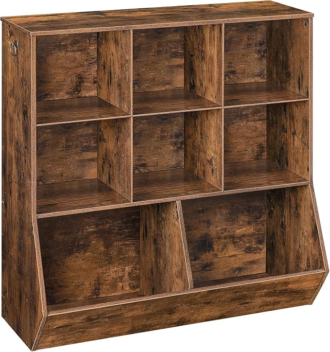 HOOBRO Kids Bookshelf, Toy Storage Cabinet, Kids Toy Organizer, 8 Cubicles by HOOBRO