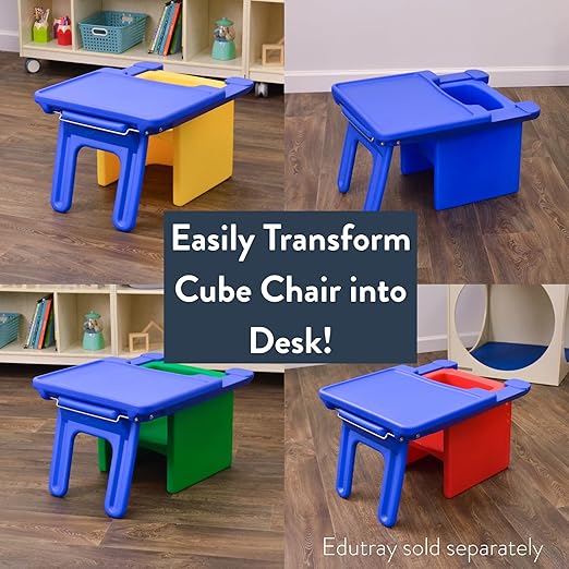 Children's Factory 3-in-1 Cube Chair - Image 7