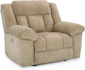 Signature Design by Ashley Tip-Off Classic Wall Hugger Power Recliner by SignatureDesignbyAshley