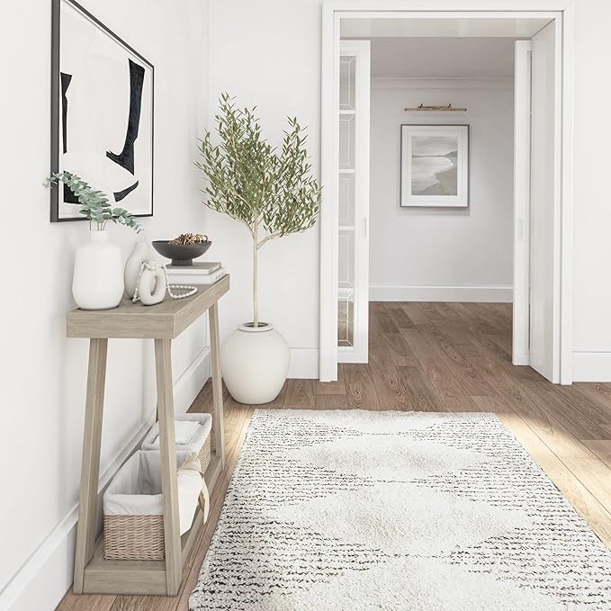 Plank+Beam Solid Wood Console Table - Image 6