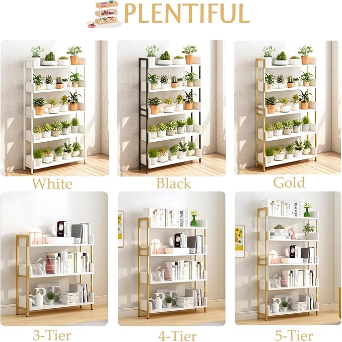 Wide Open Shelf Bookcase - Image 7