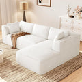 Vesgantti 106" Modular Sectional Sofa by Vesgantti