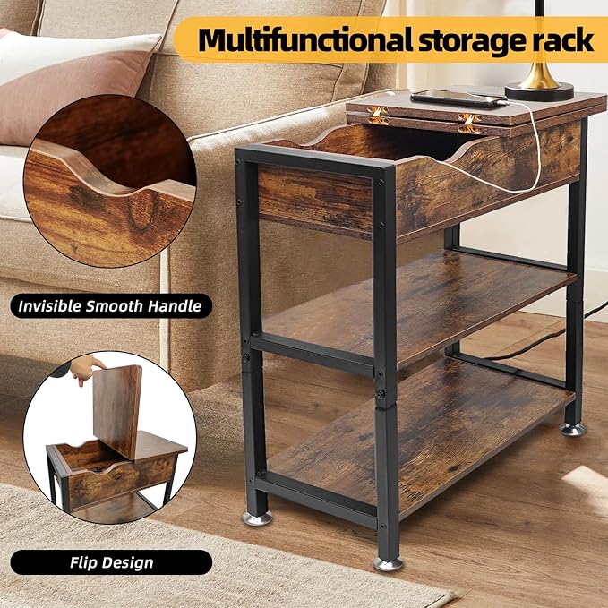 TooCust Flip Top End Table - Image 8