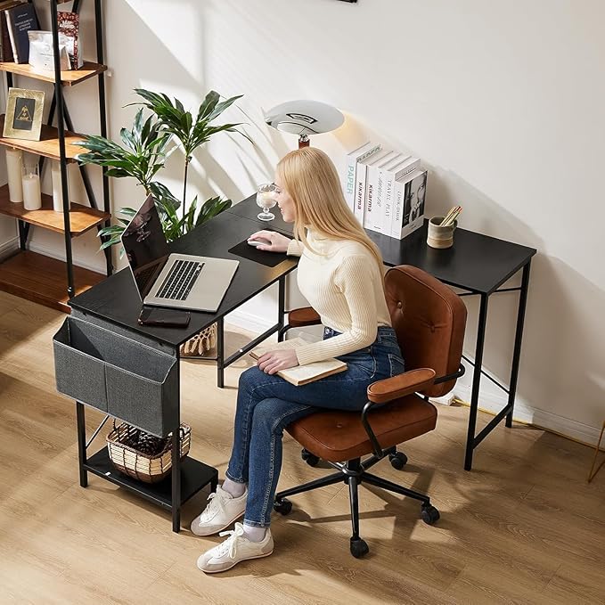 Whitmor L Shaped Gaming Desk - Image 2
