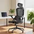 Big and Tall Ergonomic Office Chair - 400LB Comfy Desk Chairs by LaoJawBow