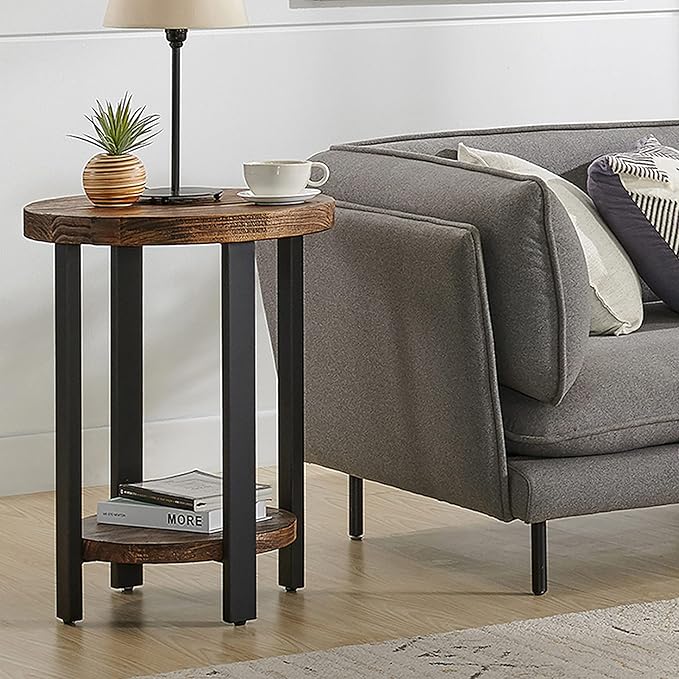 Pomona 20 in. Round End Table - Image 2