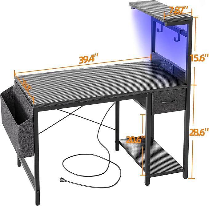 TIQLAB Gaming Desk 40 inch - Image 3