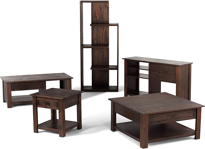 SIMPLIHOME Monroe Square Coffee Table - Image 10