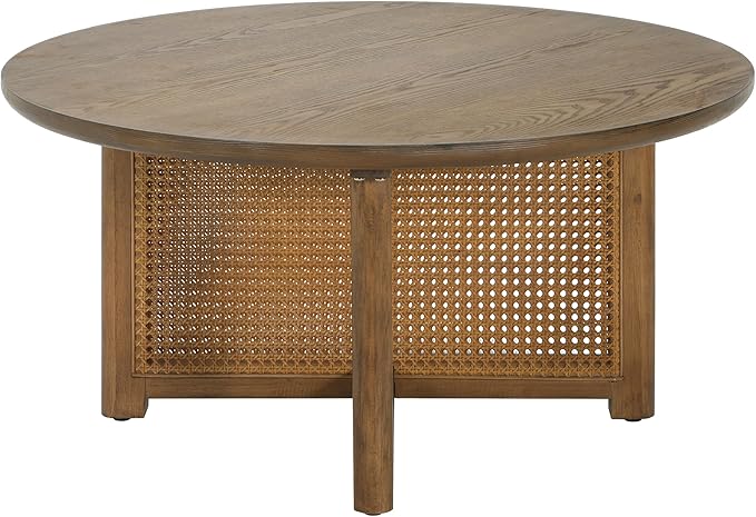 Christopher Knight Home Kiaya Round Coffee Table - Image 6