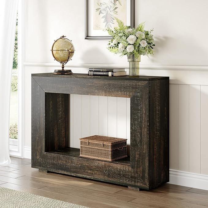 LITTLE TREE 47 Inches Console Table, Sofa Table - Image 5