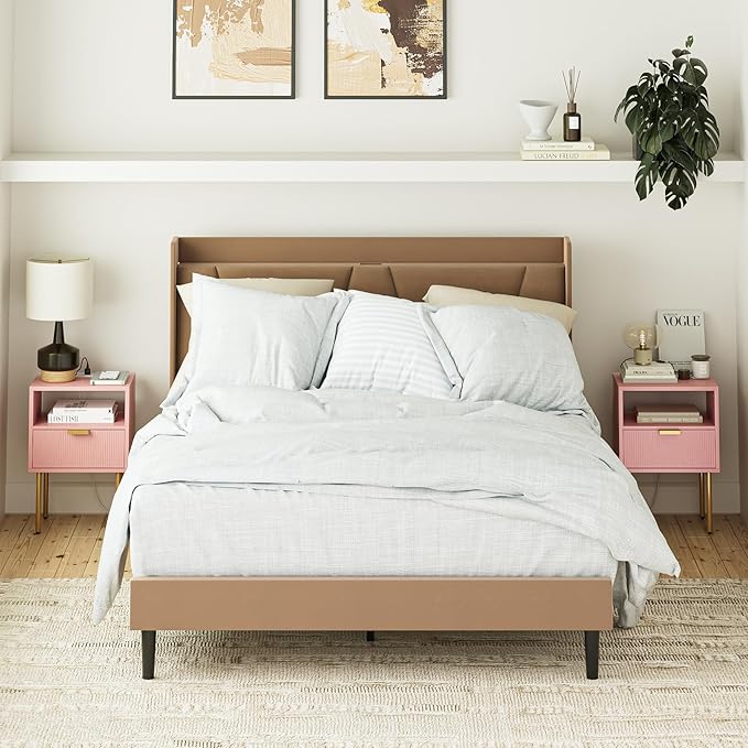 Nightstand, Morden Bedside Table - Image 9