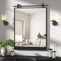 24x32 Inch Rectangle Bathroom Vanity Mirror by MYTHFUL