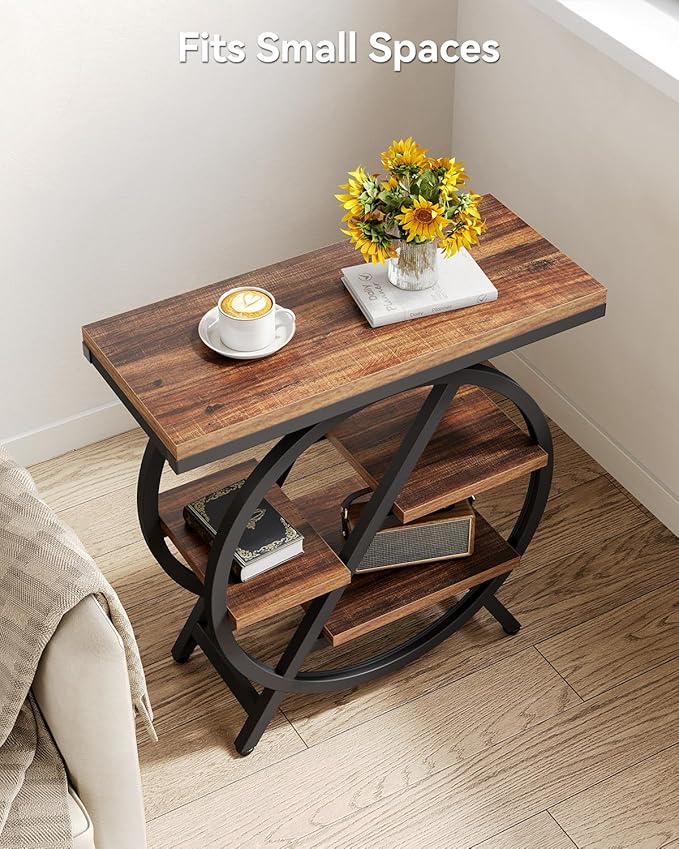 End Table, Narrow Side Table - Image 6
