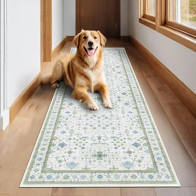 Oushak 3x12 Wide Hallway Runner Rug - Image 3