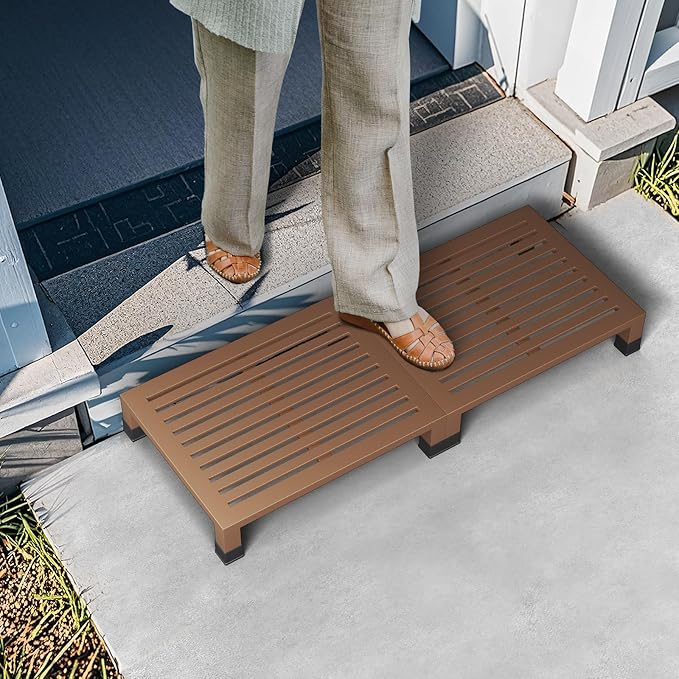 One Step Stool Platform 3.8" Height by Unknown