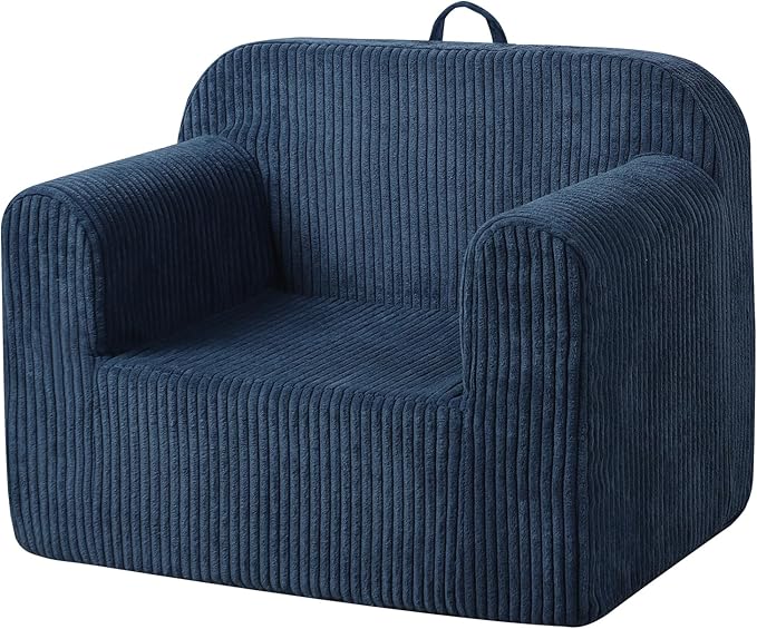 Getifun Foam Kids Sofa, Comfy Toddler Couch, Soft Toddler Armchair by Getifunkidspetssofachairs