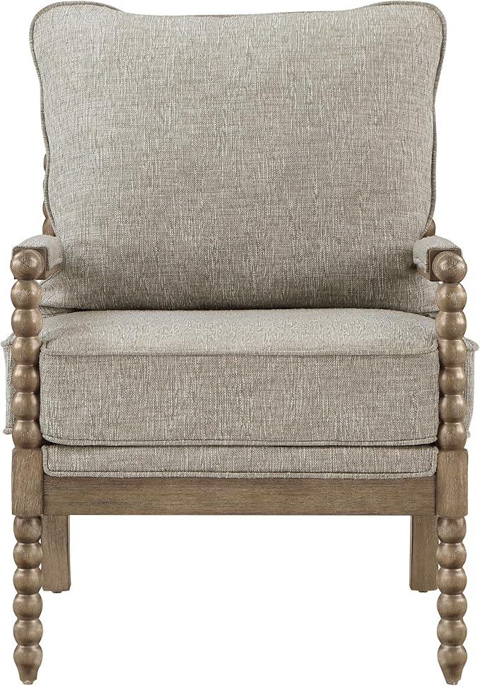 OSP Home Furnishings Fletcher Spindle Accent Chair - Image 4