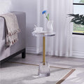 LIKENOW Furniture Acrylic Side Table, Office | Modern Nightstand by LIKENOW