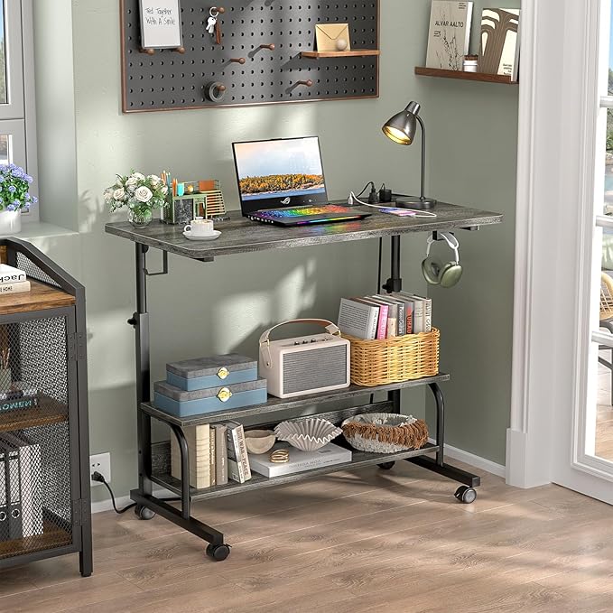 32" Height Adjustable Standing Desk - Image 2