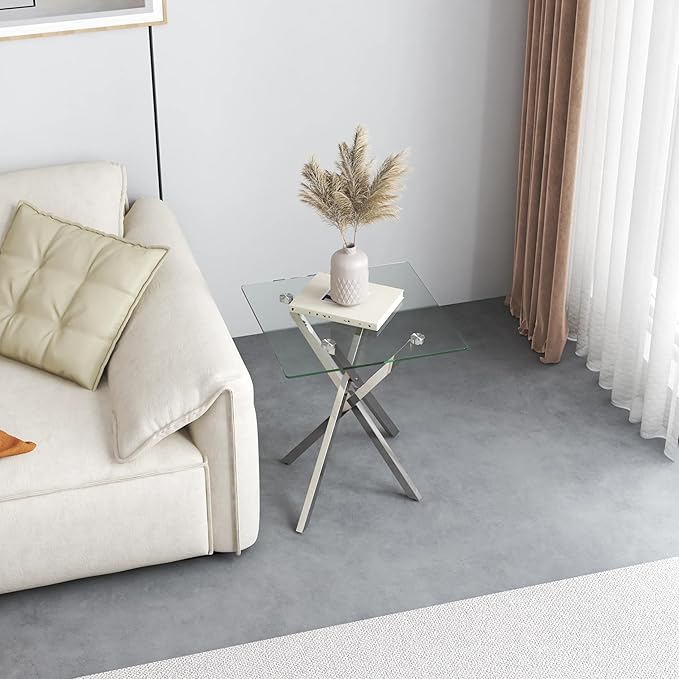 Side Table Set of 2, Modern End Table Set - Image 5