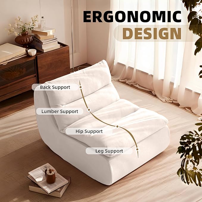 Bean Bag Chair - Memory Foam Bean Bag Chair - Image 4