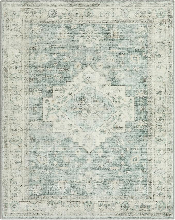 LIVEBOX Washable Area Rug 6x9 Rugs - Image 9