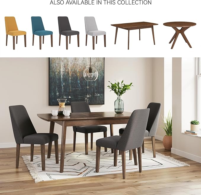 Signature Design by Ashley Lyncott Contemporary Dining Room Upholstered Side - Image 5