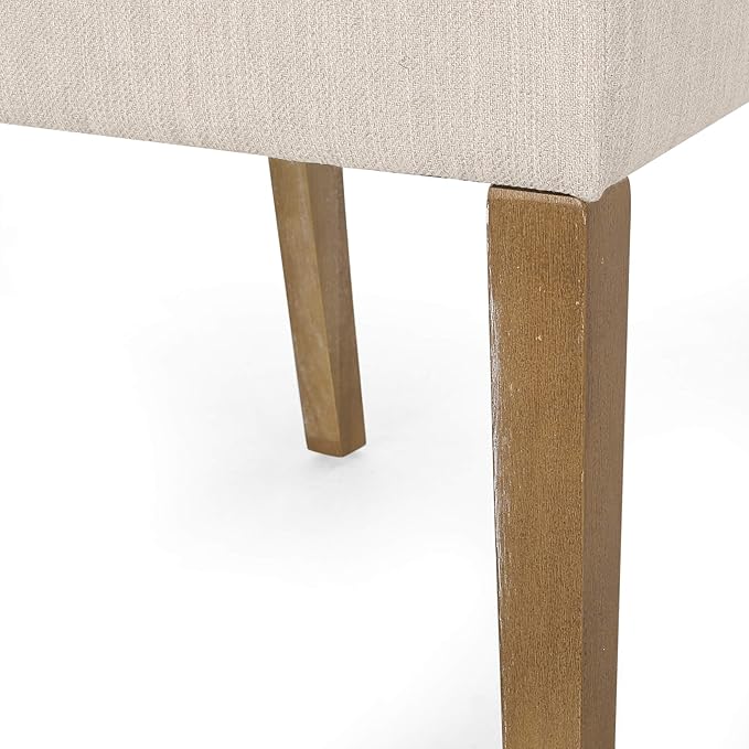 Christopher Knight Home Kuna Contemporary Upholstered Dining Chair - Image 9