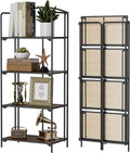 Crofy No Assembly Folding Bookshelf by Crofy