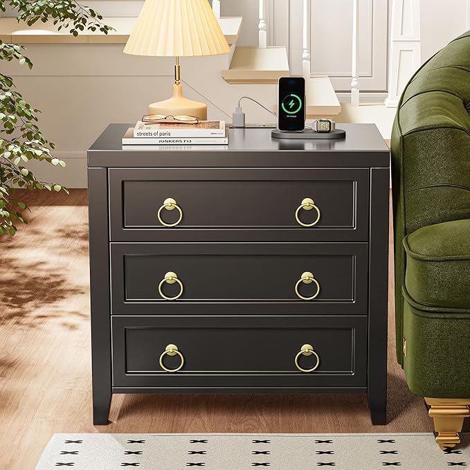 Huuger 23.6 Inch Night Stand - Image 8