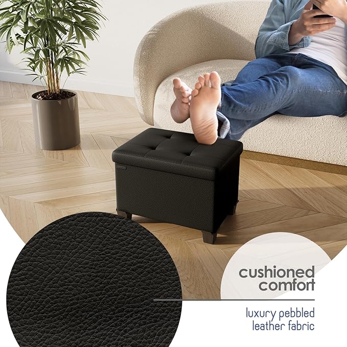 STORAGEBUD Storage Ottoman Cube - Image 7