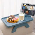 SINWANT Couch Arm Table, Bamboo Sofa Clip on Tray Tables, Sofa Armrest Tray by SINWANT