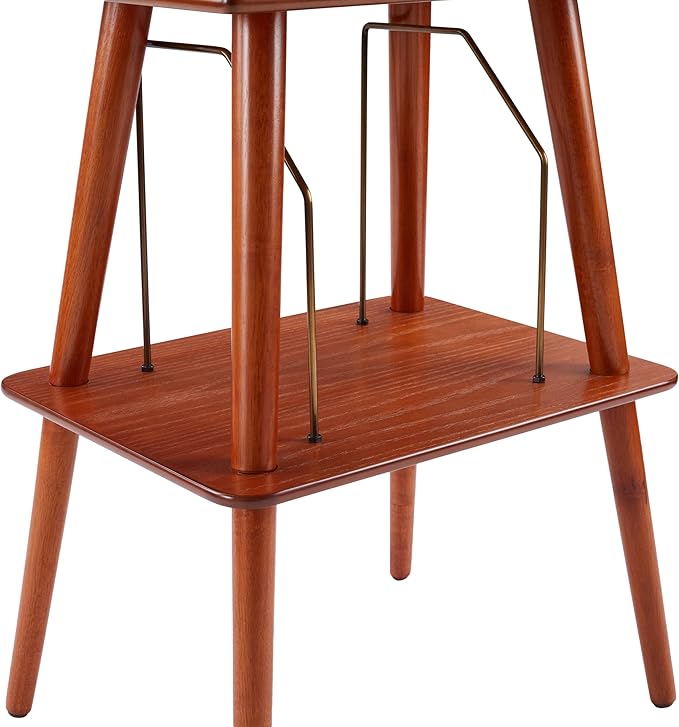 Crosley Manchester Record Player Stand, Media Console - Image 10